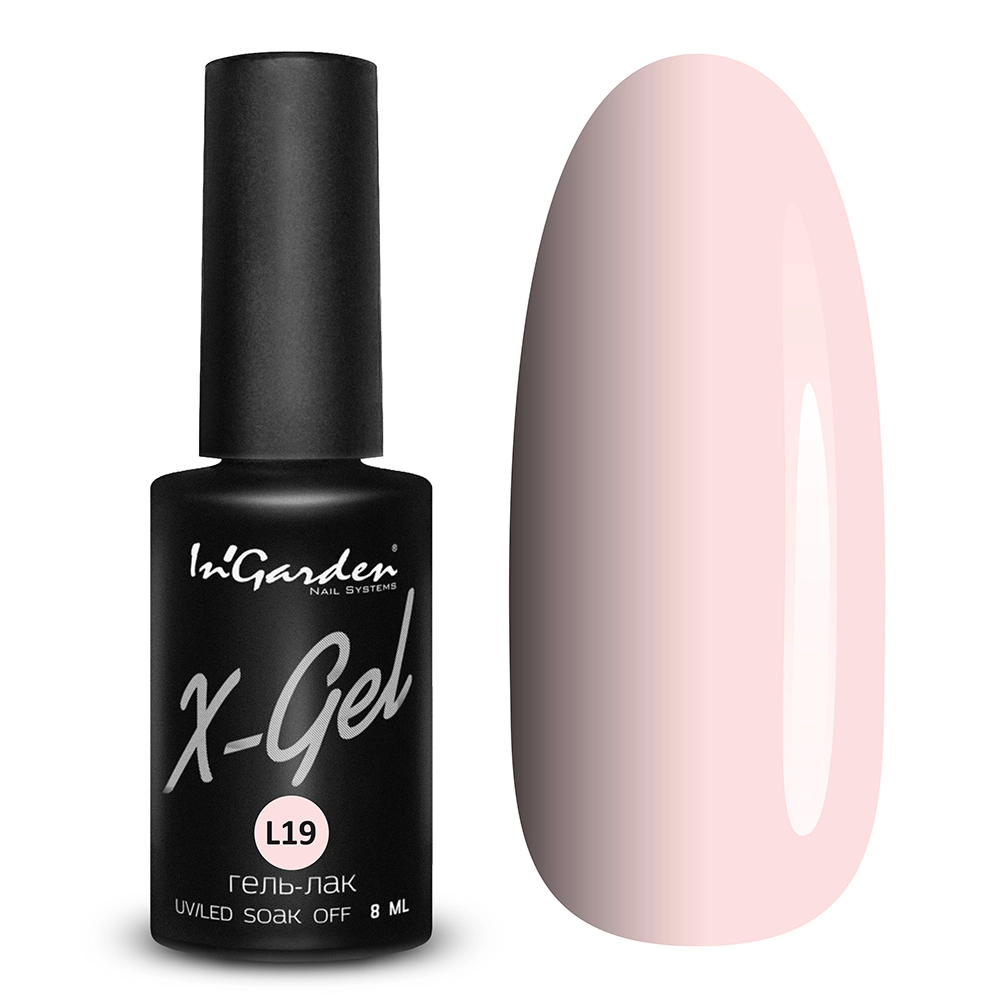 Ingarden, Гель лак лимитированная коллекция X-Gel L19